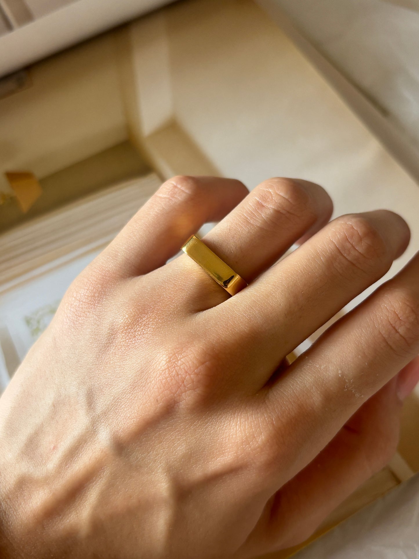 Anillo Minimalist