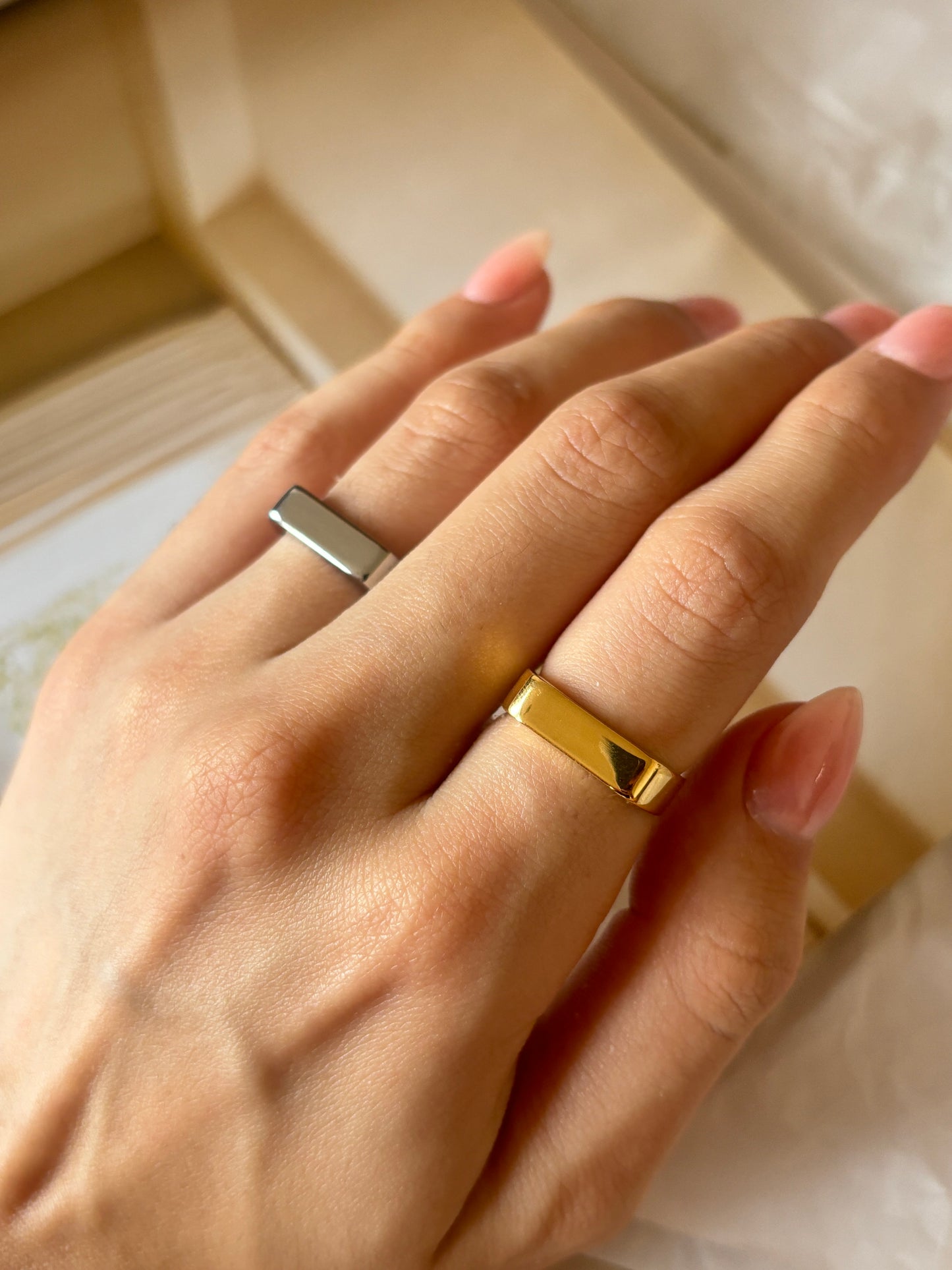 Anillo Minimalist
