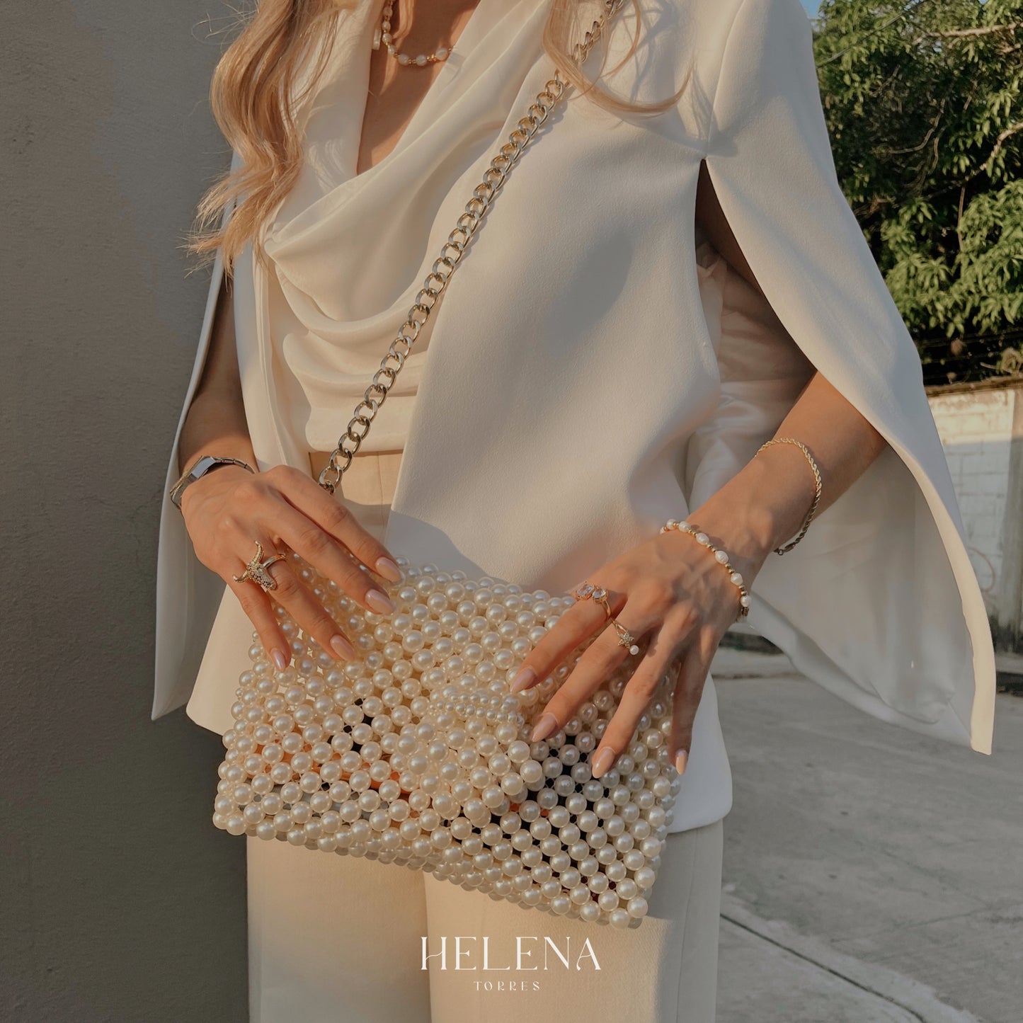 Pearl Bag mediana