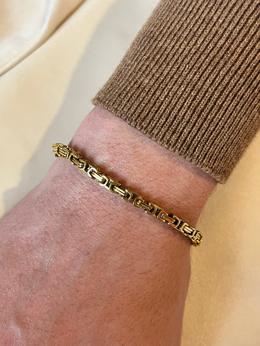 Pulsera Troya para caballero