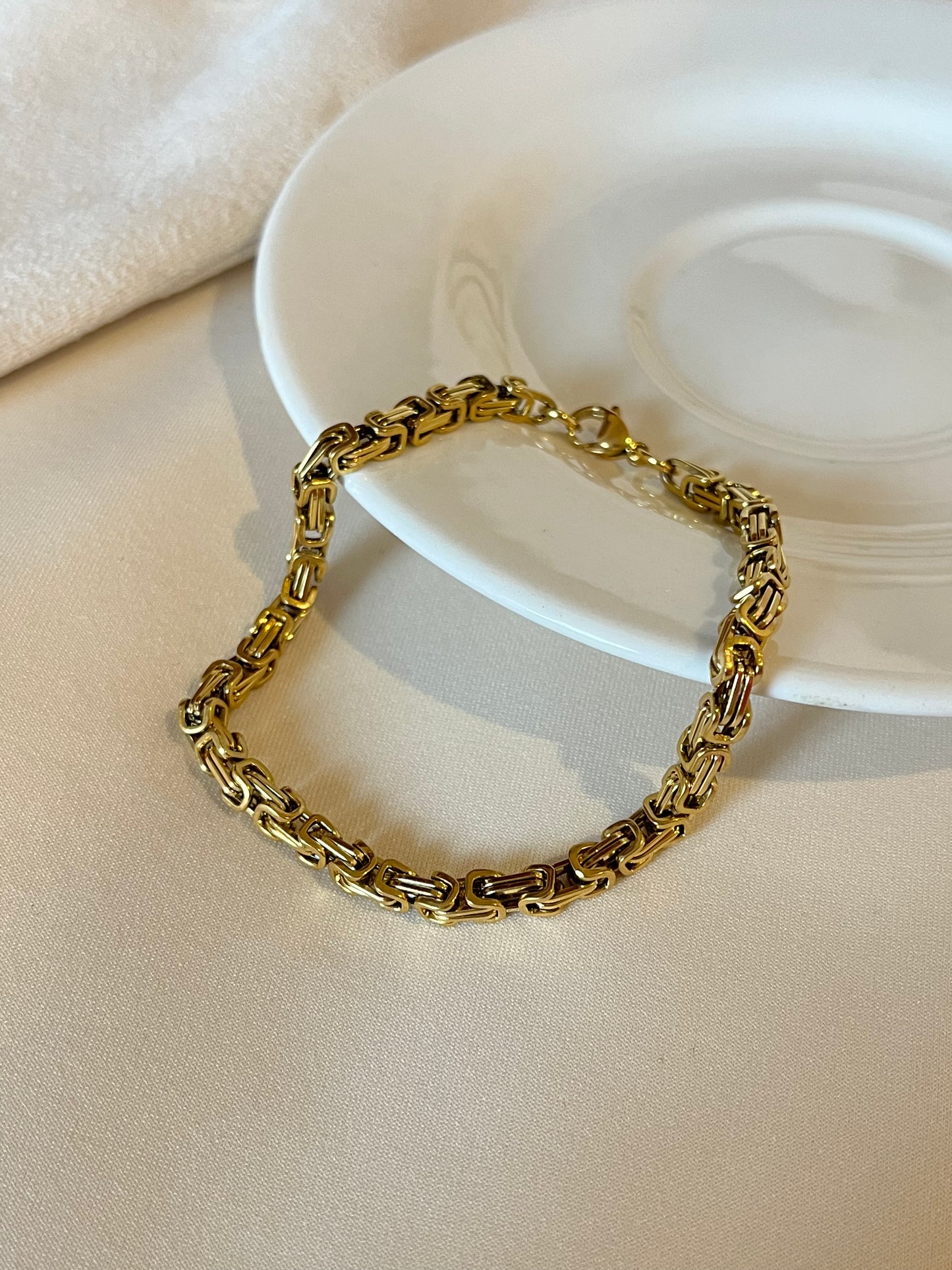 Pulsera Troya para caballero