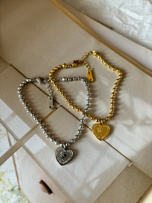 Pulsera queen heart