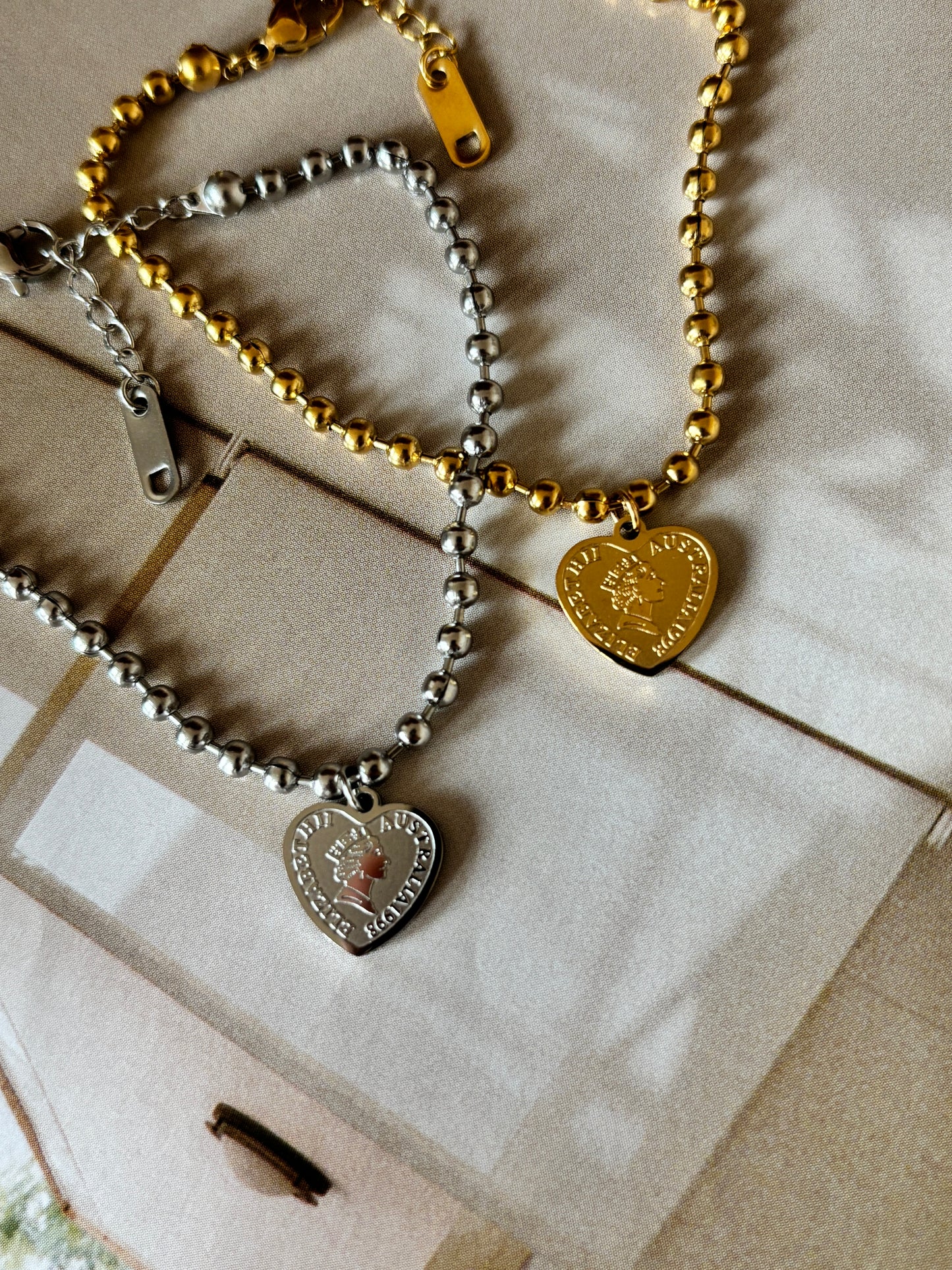 Pulsera queen heart
