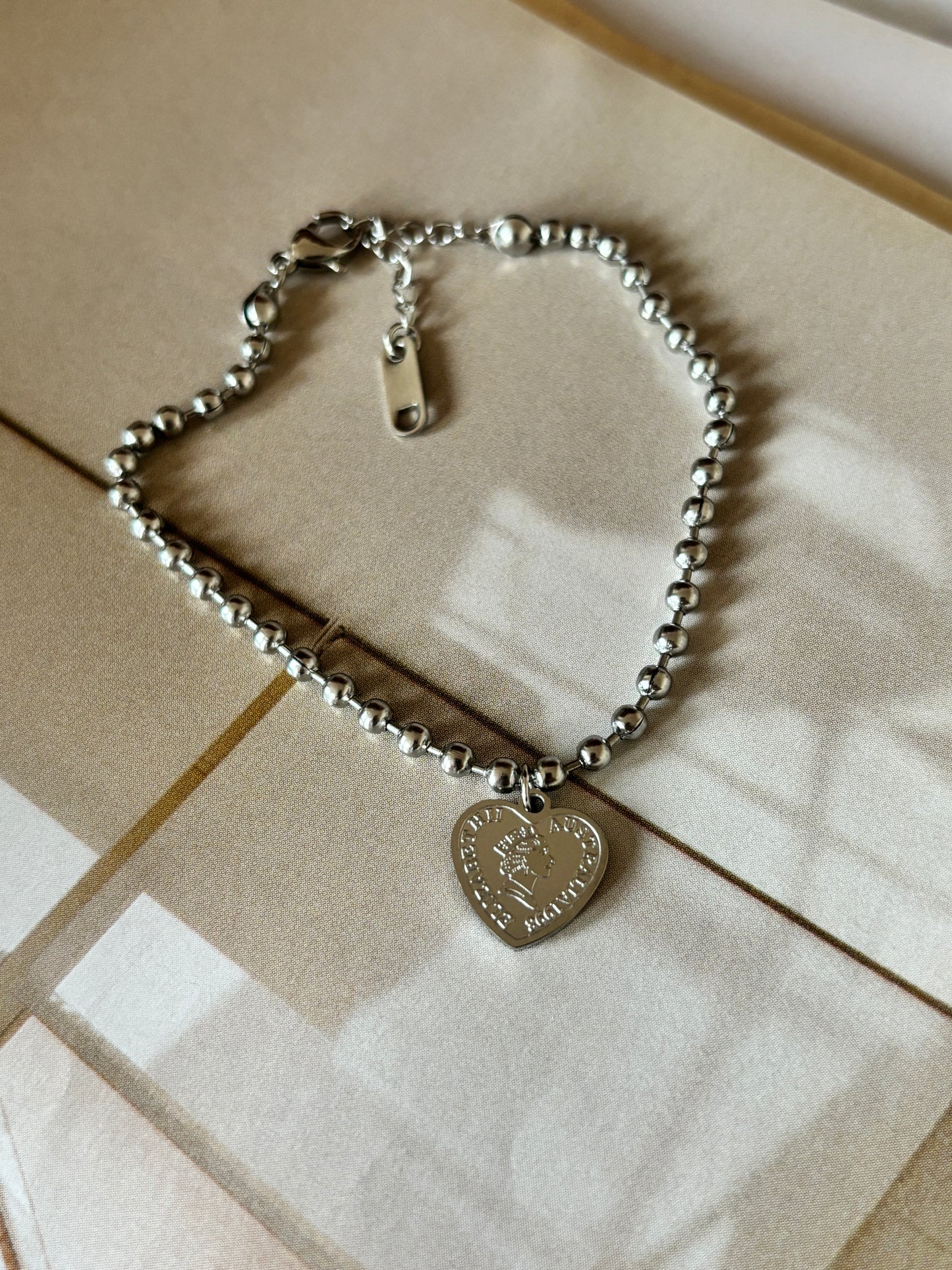 Pulsera queen heart