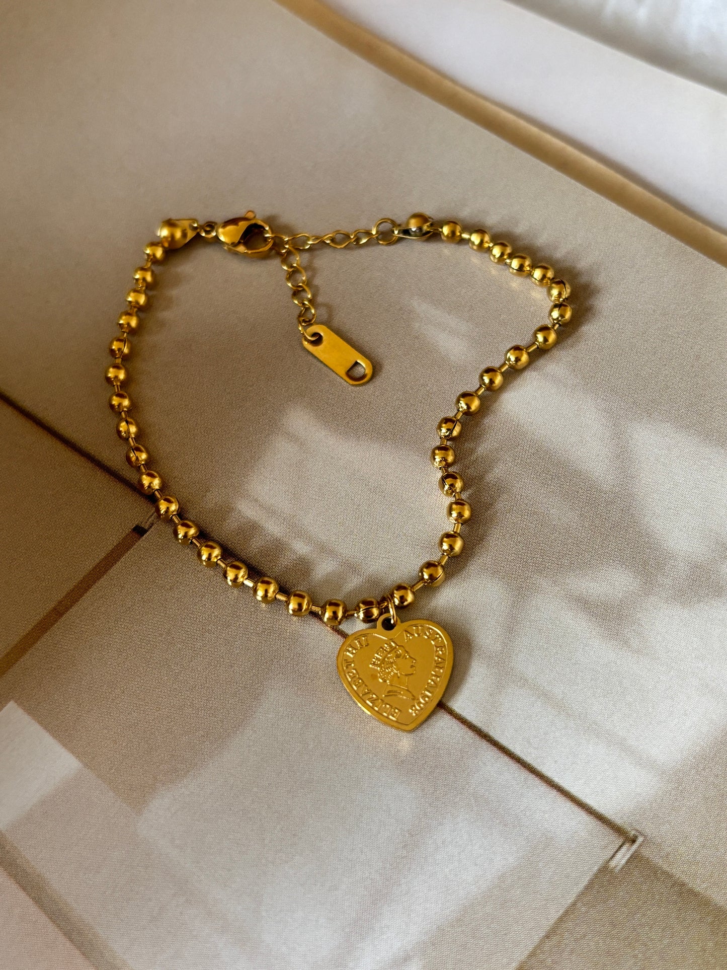 Pulsera queen heart
