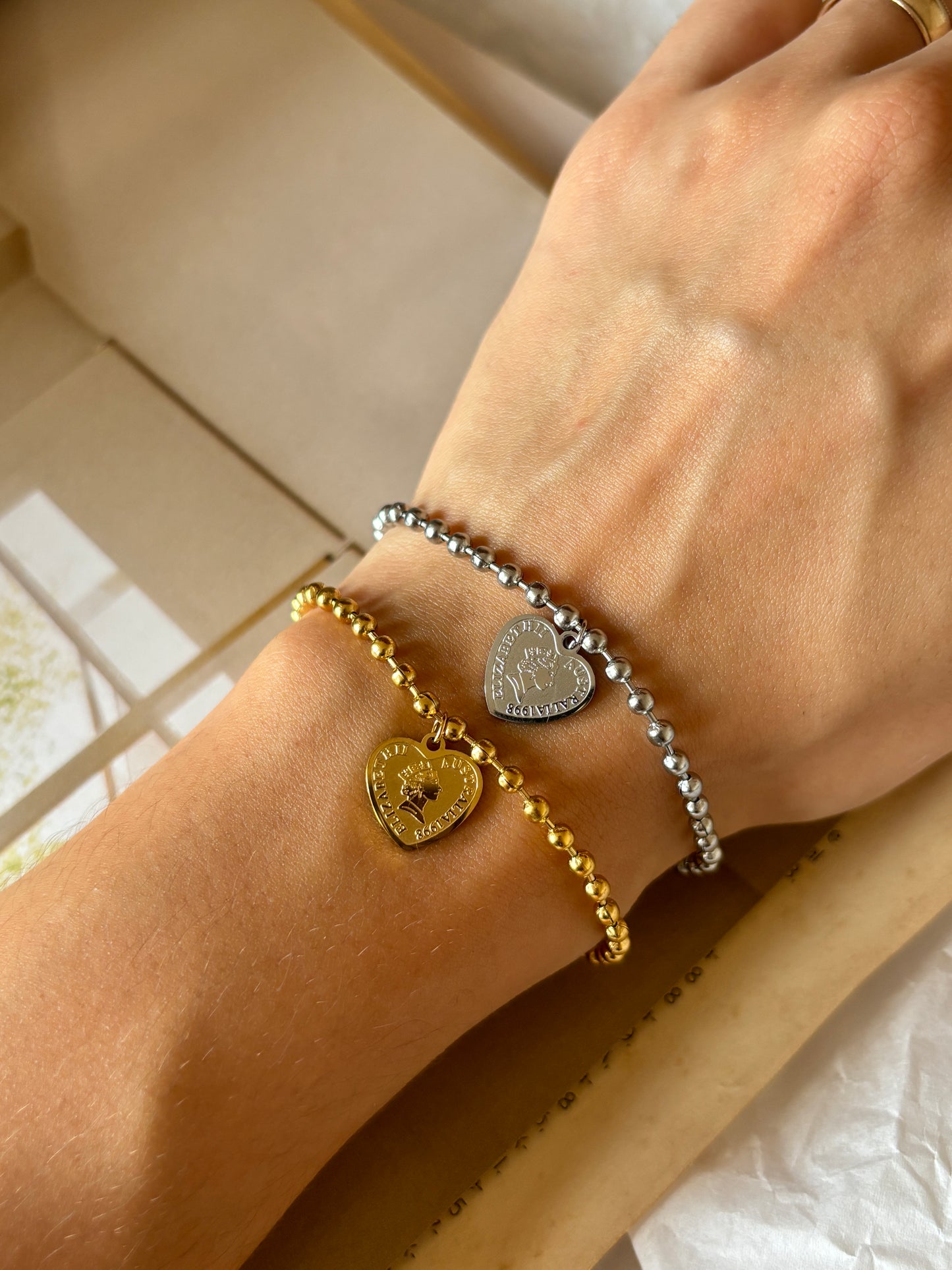 Pulsera queen heart