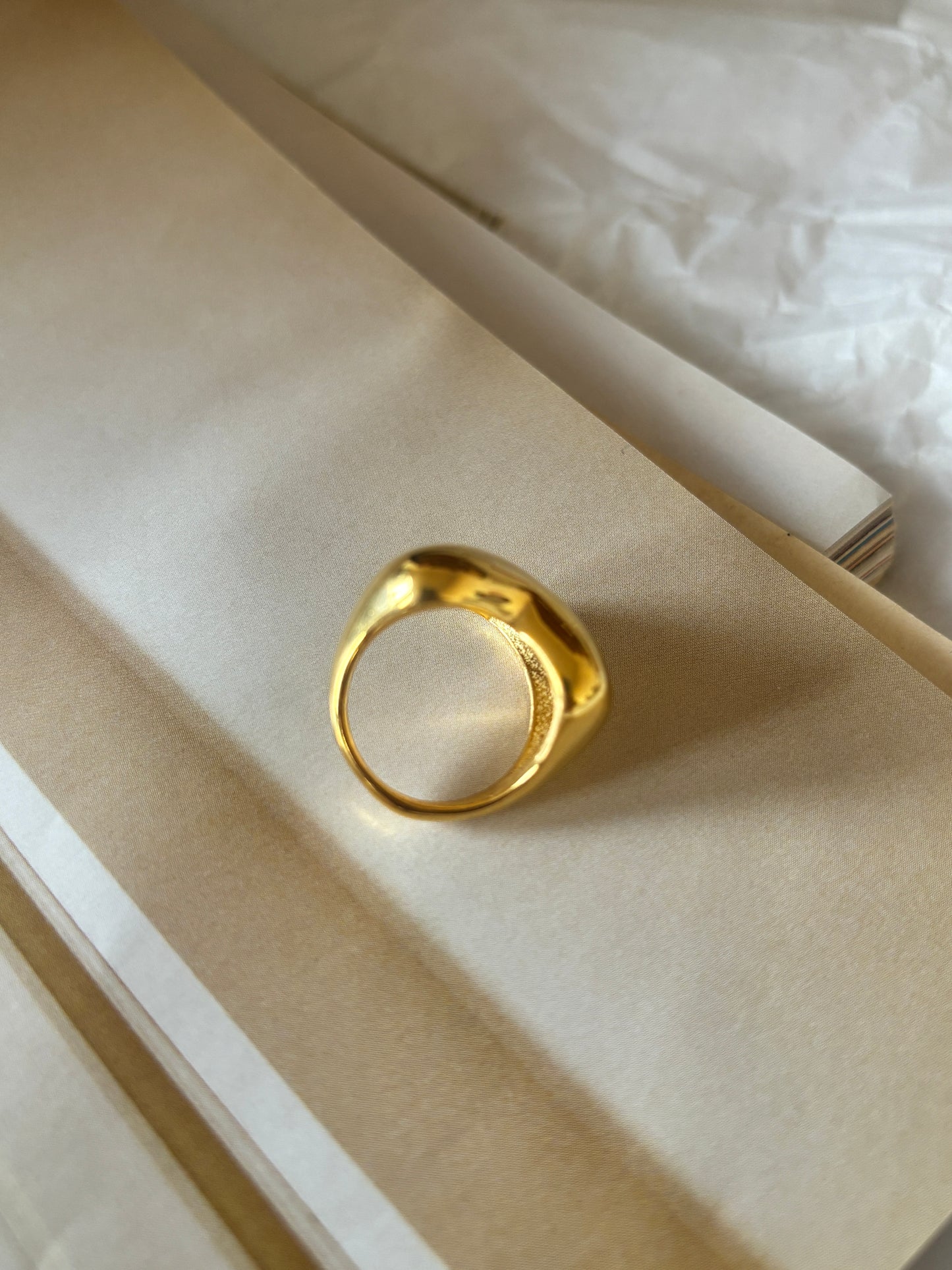 Anillo Chunky Heart